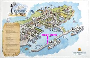 heritage kings wharf dockyard bermuda map